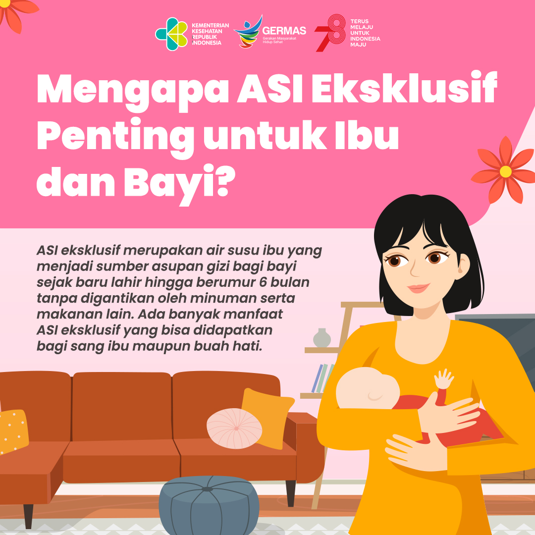 Pentingnya ASI Eksklusif untuk Ibu dan Bayi